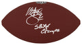 Matt Suhey Signed Wilson Limited Full Size NFL Football w/SB XX Champs - SUHFTB311 - Matt Suhey Signed Wilson Limited Full Size NFL Football w/SB XX Champs product image