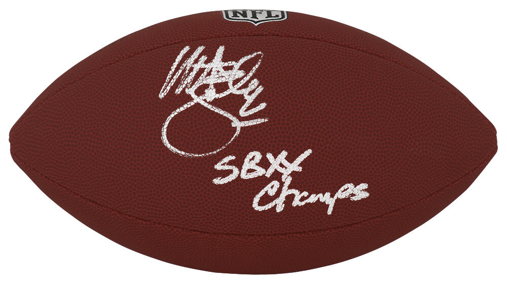 Matt Suhey Signed Wilson Limited Full Size NFL Football w/SB XX Champs - SUHFTB311 - Matt Suhey Signed Wilson Limited Full Size NFL Football w/SB XX Champs product image