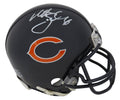 Matt Suhey Signed Chicago Bears Riddell Mini Helmet - SUHMIN300 - Matt Suhey Signed Chicago Bears Riddell Mini Helmet product image