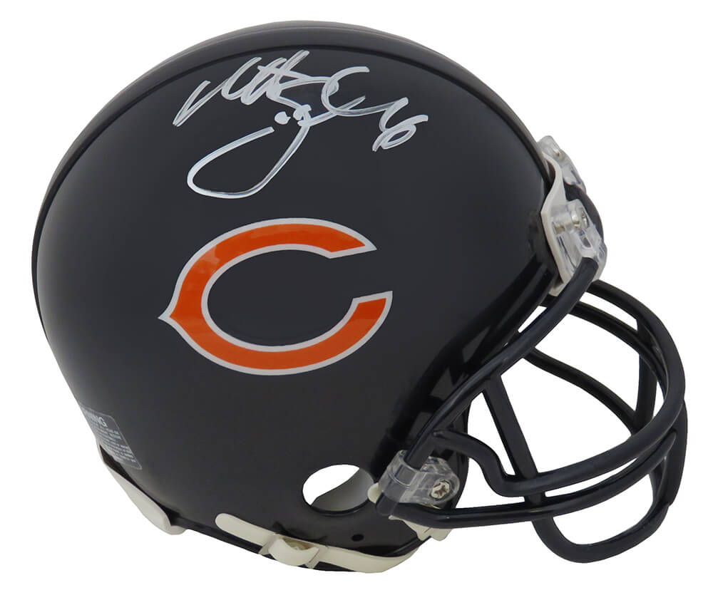 Matt Suhey Signed Chicago Bears Riddell Mini Helmet - SUHMIN300 - Matt Suhey Signed Chicago Bears Riddell Mini Helmet product image