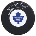 Mats Sundin Signed Maple Leafs Logo Hockey Puck - SUNPUC400 - Mats Sundin Signed Maple Leafs Logo Hockey Puck product image