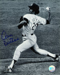 Don Sutton Signed Los Angeles Dodgers B&W Pitching 8x10 Photo - SUT08P112TW - Don Sutton Signed Los Angeles Dodgers B&W Pitching 8x10 Photo product image