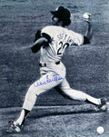 Don Sutton Signed Los Angeles Dodgers B&W Pitching Action 16x20 Photo - SUT16P100TW - Don Sutton Signed Los Angeles Dodgers B&W Pitching Action 16x20 Photo product image