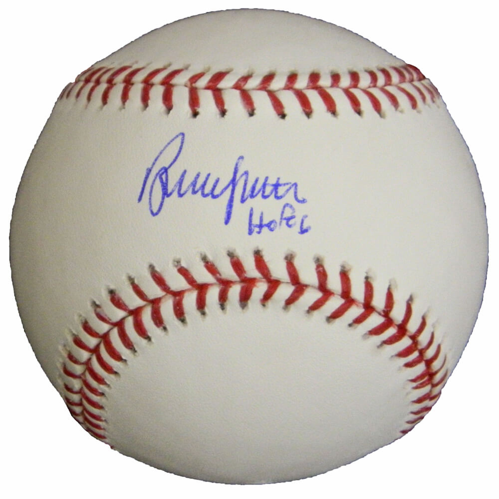 Bruce Sutter Signed Rawlings Official MLB Baseball w/HOF 06 - SUTBSB100 - Bruce Sutter Signed Rawlings Official MLB Baseball w/HOF 06 product image