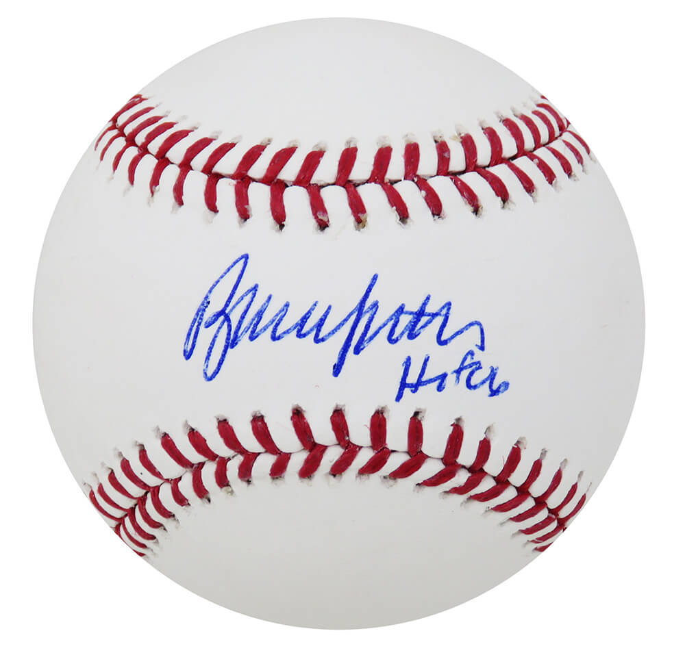 Bruce Sutter Signed Rawlings Official MLB Baseball w/HOF'06 (PSA/DNA) - SUTBSB101 - Bruce Sutter Signed Rawlings Official MLB Baseball w/HOF'06 (PSA/DNA) product image