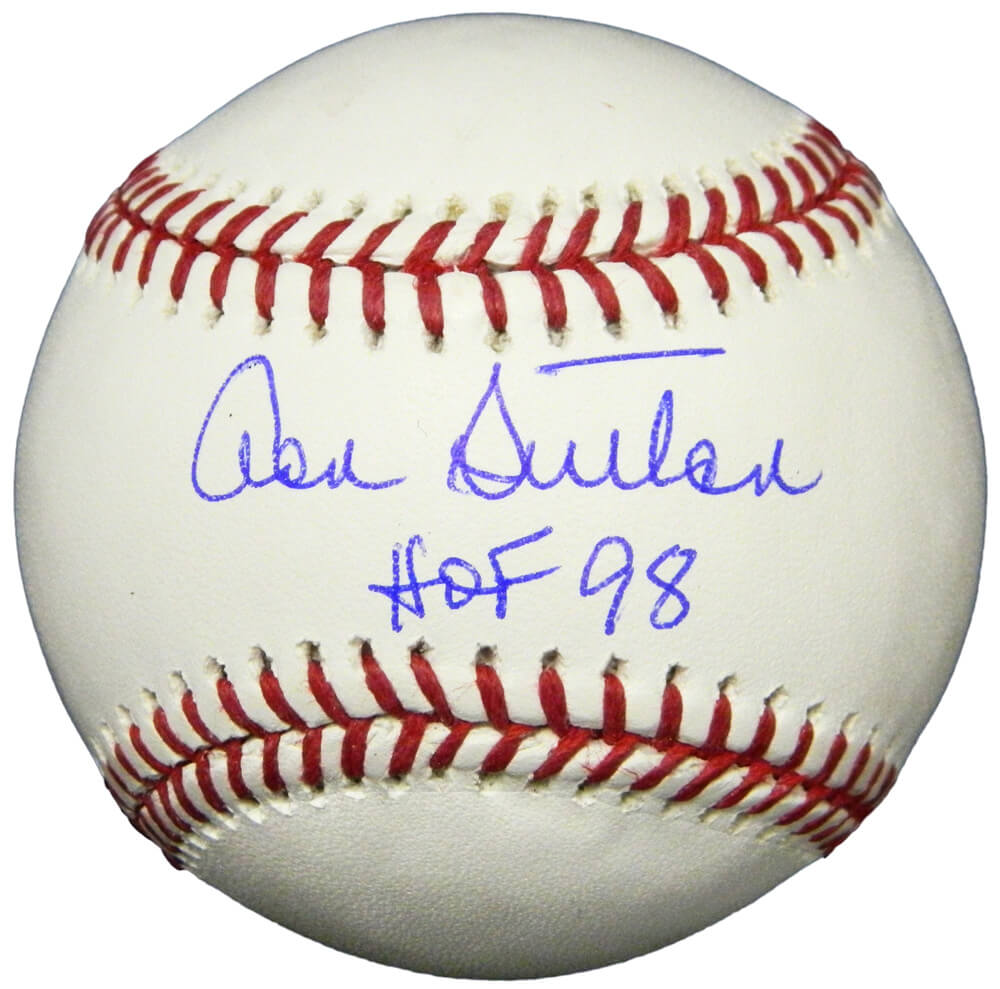 Don Sutton Signed Rawlings Official MLB Baseball w/HOF'98 - SUTBSB110 - Don Sutton Signed Rawlings Official MLB Baseball w/HOF'98 product image