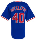 Rick Sutcliffe Signed Blue Throwback Custom Baseball Jersey - (JSA) - SUTJRY100 - Rick Sutcliffe Signed Blue Throwback Custom Baseball Jersey - (JSA) product image