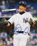 Ichiro Suzuki Signed New York Yankees 4000th Career Hit 8x10 Photo (Ichiro Hologram) - SUZ08P102 - Ichiro Suzuki Signed New York Yankees 4000th Career Hit 8x10 Photo (Ichiro Hologram) product image