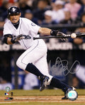 Ichiro Suzuki Signed Seattle Mariners Hitting Action 8x10 Photo - (Ichiro Hologram) - SUZ08P104 - Ichiro Suzuki Signed Seattle Mariners Hitting Action 8x10 Photo - (Ichiro Hologram) product image