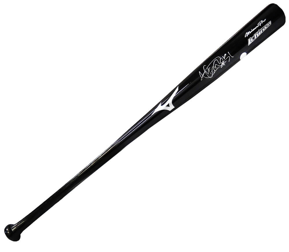 Ichiro Suzuki Signed Mizuno Pro Ichiro 51 Black Baseball Bat (Ichiro Hologram) - SUZBAT100 - Ichiro Suzuki Signed Mizuno Pro Ichiro 51 Black Baseball Bat (Ichiro Hologram) product image