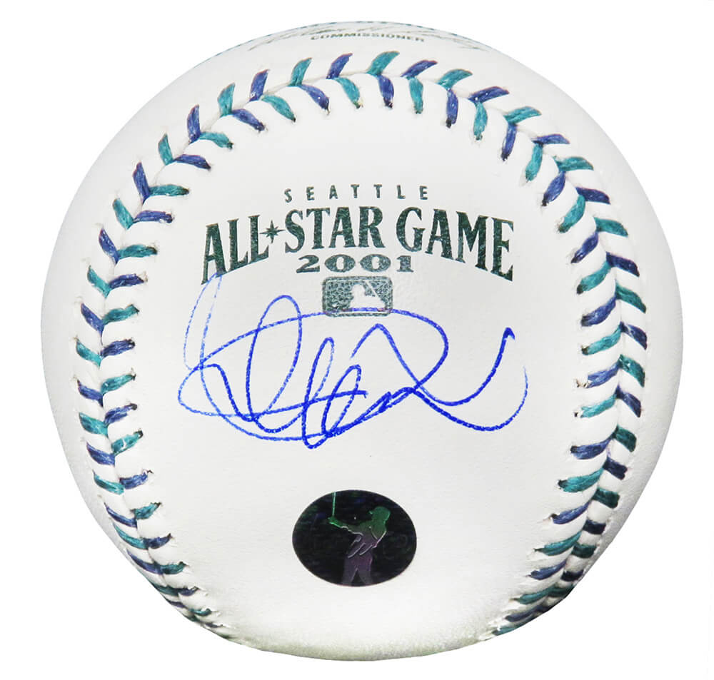 Ichiro Suzuki Signed Rawlings 2001 All Star Game Baseball (Ichiro Hologram) - SUZBSB100 - Ichiro Suzuki Signed Rawlings 2001 All Star Game Baseball (Ichiro Hologram) product image