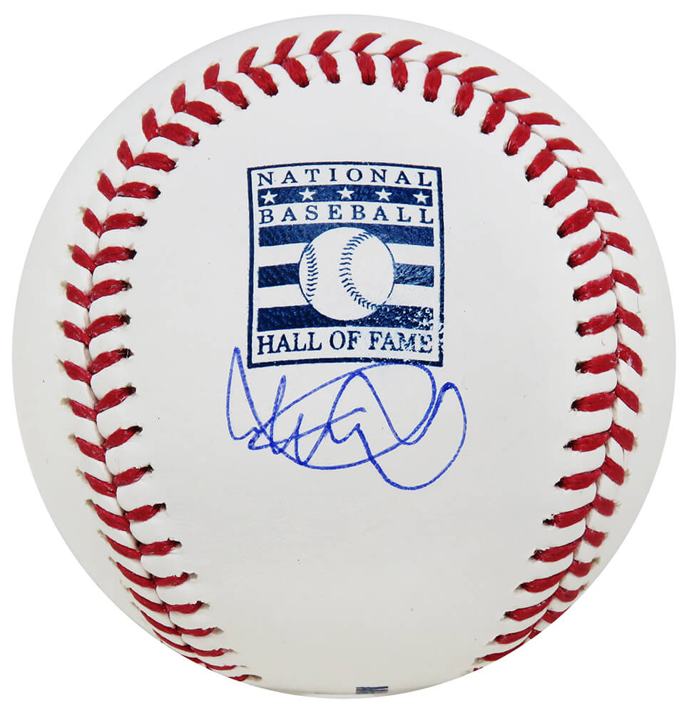 Ichiro Suzuki Signed Rawlings Hall of Fame Logo Baseball (Ichiro Hologram) - SUZBSB103 - Ichiro Suzuki Signed Rawlings Hall of Fame Logo Baseball (Ichiro Hologram) product image
