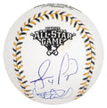 Ichiro Suzuki & Jose Lopez Dual Signed Rawlings 2006 All Star Game Logo Baseball - (Beckett) - SUZBSB104 - Ichiro Suzuki & Jose Lopez Dual Signed Rawlings 2006 All Star Game Logo Baseball - (Beckett) product image