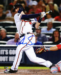Dansby Swanson Signed Atlanta Braves Swinging Action 8x10 Photo - SWA08P100 - Dansby Swanson Signed Atlanta Braves Swinging Action 8x10 Photo product image