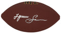 Lynn Swann Signed Wilson Super Grip Full Size NFL Football - SWAFTB300 - Lynn Swann Signed Wilson Super Grip Full Size NFL Football product image