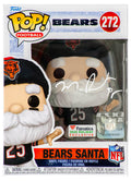 Montez Sweat Signed Chicago Bears SANTA Funko Pop Doll #272 - SWEFUN300 - Montez Sweat Signed Chicago Bears SANTA Funko Pop Doll #272 product image