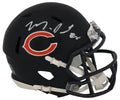 Montez Sweat Signed Chicago Bears Riddell Speed Mini Helmet - SWEMIN300 - Montez Sweat Signed Chicago Bears Riddell Speed Mini Helmet product image