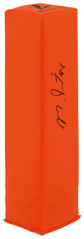 Montez Sweat Signed BSN Orange Endzone Football Pylon - SWEPYL300 - Montez Sweat Signed BSN Orange Endzone Football Pylon product image