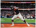 D'Andre Swift Signed Chicago Bears Touchdown Celebration 16x20 Photo - SWI16P321 - D'Andre Swift Signed Chicago Bears Touchdown Celebration 16x20 Photo product image