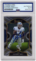 D'Andre Swift Signed Detroit Lions 2020 Panini Select Rookie Football Card #51 - (PSA Encapsulated) - SWICAR311 - D'Andre Swift Signed Detroit Lions 2020 Panini Select Rookie Football Card #51 - (PSA Encapsulated) product image