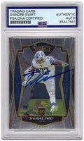 D'Andre Swift Signed Detroit Lions 2020 Panini Select Rookie Football Card #151 - (PSA Encapsulated) - SWICAR312 - D'Andre Swift Signed Detroit Lions 2020 Panini Select Rookie Football Card #151 - (PSA Encapsulated) product image
