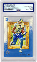 D'Andre Swift Signed Detroit Lions 2020 Panini Gridiron Kings Rookie Football Card #GK-10 - (PSA Encapsulated) - SWICAR314 - D'Andre Swift Signed Detroit Lions 2020 Panini Gridiron Kings Rookie Football Card #GK-10 - (PSA Encapsulated) product image