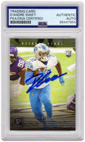 D'Andre Swift Signed Detroit Lions 2020 Rookie Football Card (various) - (PSA Encapsulated) - SWICAR315MYS - D'Andre Swift Signed Detroit Lions 2020 Rookie Football Card (various) - (PSA Encapsulated) product image