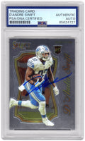D'Andre Swift Signed Lions 2020 Panini Select Certified Rookie Football Card #SCR-15 - (PSA Encapsulated) - SWICAR317 - D'Andre Swift Signed Lions 2020 Panini Select Certified Rookie Football Card #SCR-15 - (PSA Encapsulated) product image
