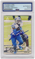 D'Andre Swift Signed Lions 2020 Panini Luminance Rookie Football Card #211 - (PSA Encapsulated) - SWICAR318 - D'Andre Swift Signed Lions 2020 Panini Luminance Rookie Football Card #211 - (PSA Encapsulated) product image