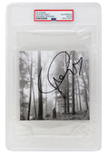 Taylor Swift Signed Folklore "In The Trees" CD Cover - (PSA/DNA Encapsulated) - SWICAR502 - Taylor Swift Signed Folklore "In The Trees" CD Cover - (PSA/DNA Encapsulated) product image