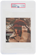 Taylor Swift Signed 'Red' (Taylor's Version) CD Cover - (PSA/DNA Encapsulated) - SWICAR504 - Taylor Swift Signed 'Red' (Taylor's Version) CD Cover - (PSA/DNA Encapsulated) product image