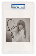 Taylor Swift Signed 'The Tortured Poets Department' 5x5 CD Insert - (PSA/DNA Encapsulated) - SWICAR508 - Taylor Swift Signed 'The Tortured Poets Department' 5x5 CD Insert - (PSA/DNA Encapsulated) product image
