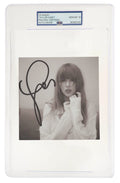 Taylor Swift Signed 'The Tortured Poets Department' 5x5 CD Insert - (PSA/DNA Encapsulated - Auto 10 Grade) - SWICAR509 - Taylor Swift Signed 'The Tortured Poets Department' 5x5 CD Insert - (PSA/DNA Encapsulated - Auto 10 Grade) product image