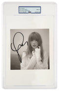 Taylor Swift Signed 'The Tortured Poets Department' 5x5 CD Insert - (PSA/DNA Encapsulated - Auto 9 Grade) - SWICAR510 - Taylor Swift Signed 'The Tortured Poets Department' 5x5 CD Insert - (PSA/DNA Encapsulated - Auto 9 Grade) product image