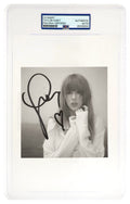 Taylor Swift Signed 'The Tortured Poets Department' 5x5 CD Insert w/Heart - (PSA/DNA Encapsulated) - SWICAR511 - Taylor Swift Signed 'The Tortured Poets Department' 5x5 CD Insert w/Heart - (PSA/DNA Encapsulated) product image