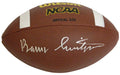 Barry Switzer Signed Wilson NCAA Full Size Football - SWIFTB300 - Barry Switzer Signed Wilson NCAA Full Size Football product image
