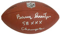 Barry Switzer Signed Wilson NFL Full Size Football w/SB XXX Champs - SWIFTB303 - Barry Switzer Signed Wilson NFL Full Size Football w/SB XXX Champs product image