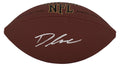 D'Andre Swift Signed Wilson Super Grip Full Size NFL Football - SWIFTB310 - D'Andre Swift Signed Wilson Super Grip Full Size NFL Football product image