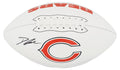 D'Andre Swift Signed Chicago Bears Franklin White Logo Football - SWIFTB311 - D'Andre Swift Signed Chicago Bears Franklin White Logo Football product image