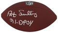 Pat Swilling Signed Wilson Limited Full Size NFL Football w/91 DPOY - SWIFTB320 - Pat Swilling Signed Wilson Limited Full Size NFL Football w/91 DPOY product image