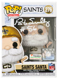 Pat Swilling Signed New Orleans Saints SANTA Funko Pop Doll #276 - SWIFUN310 - Pat Swilling Signed New Orleans Saints SANTA Funko Pop Doll #276 product image