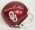 Barry Switzer Signed Oklahoma Sooners Riddell Mini Helmet - SWIMIN300 - Barry Switzer Signed Oklahoma Sooners Riddell Mini Helmet product image