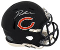 D'Andre Swift Signed Chicago Bears Riddell Speed Mini Helmet - SWIMIN310 - D'Andre Swift Signed Chicago Bears Riddell Speed Mini Helmet product image