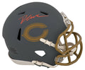 D'Andre Swift Signed Chicago Bears SLATE Riddell Speed Mini Helmet - SWIMIN311 - D'Andre Swift Signed Chicago Bears SLATE Riddell Speed Mini Helmet product image
