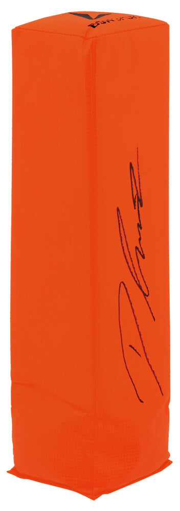 D'Andre Swift Signed BSN Orange Endzone Football Pylon - SWIPYL300 - D'Andre Swift Signed BSN Orange Endzone Football Pylon product image