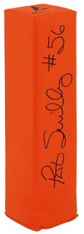 Pat Swilling Signed BSN Orange Endzone Football Pylon - SWIPYL310 - Pat Swilling Signed BSN Orange Endzone Football Pylon product image