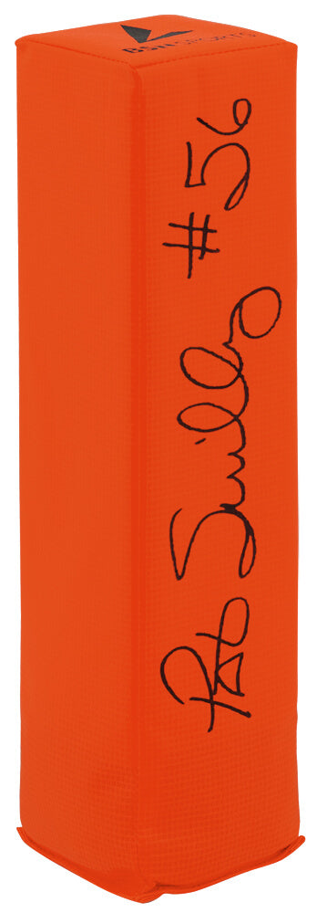 Pat Swilling Signed BSN Orange Endzone Football Pylon - SWIPYL310 - Pat Swilling Signed BSN Orange Endzone Football Pylon product image
