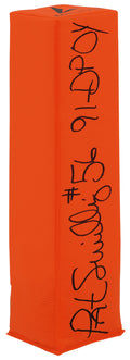 Pat Swilling Signed BSN Orange Endzone Football Pylon w/91 DPOY - SWIPYL311 - Pat Swilling Signed BSN Orange Endzone Football Pylon w/91 DPOY product image