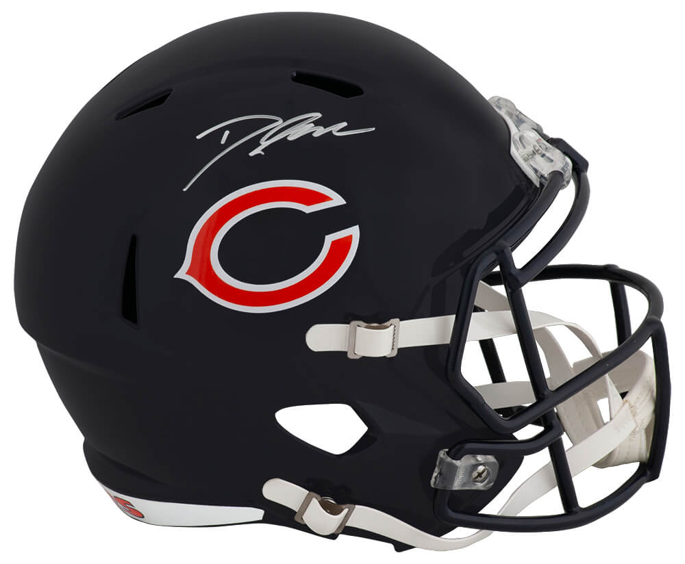 D'Andre Swift Signed Chicago Bears Riddell Full Size Speed Replica Helmet - SWIREP311 - D'Andre Swift Signed Chicago Bears Riddell Full Size Speed Replica Helmet product image