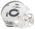 D'Andre Swift Signed Chicago Bears 2024 SALUTE White Riddell Full Size Speed Replica Helmet - SWIREP315 - D'Andre Swift Signed Chicago Bears 2024 SALUTE White Riddell Full Size Speed Replica Helmet product image